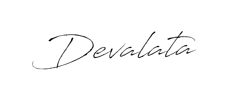 How to make Devalata name signature. Use Antro_Vectra style for creating short signs online. This is the latest handwritten sign. Devalata signature style 6 images and pictures png