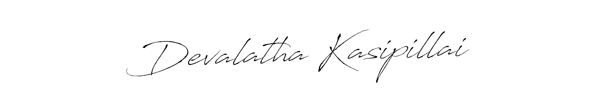 Make a beautiful signature design for name Devalatha Kasipillai. Use this online signature maker to create a handwritten signature for free. Devalatha Kasipillai signature style 6 images and pictures png