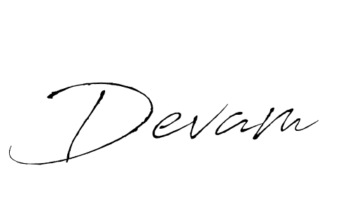 Similarly Antro_Vectra is the best handwritten signature design. Signature creator online .You can use it as an online autograph creator for name Devam. Devam signature style 6 images and pictures png