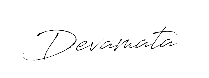 You should practise on your own different ways (Antro_Vectra) to write your name (Devamata) in signature. don't let someone else do it for you. Devamata signature style 6 images and pictures png