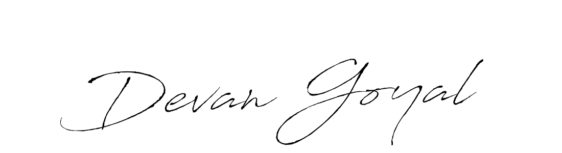 This is the best signature style for the Devan Goyal name. Also you like these signature font (Antro_Vectra). Mix name signature. Devan Goyal signature style 6 images and pictures png