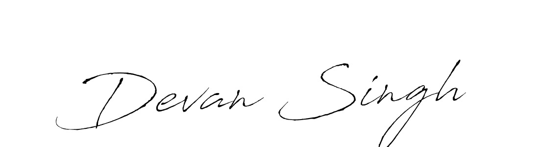 Also we have Devan Singh name is the best signature style. Create professional handwritten signature collection using Antro_Vectra autograph style. Devan Singh signature style 6 images and pictures png