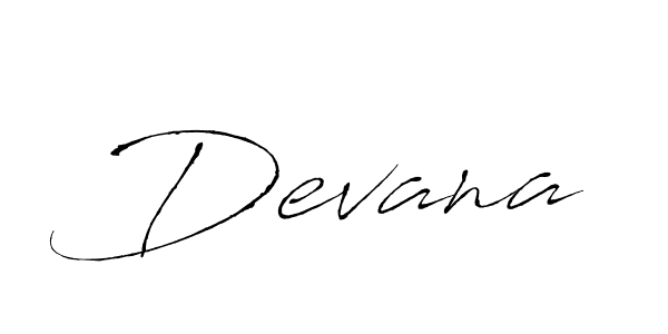 How to make Devana name signature. Use Antro_Vectra style for creating short signs online. This is the latest handwritten sign. Devana signature style 6 images and pictures png