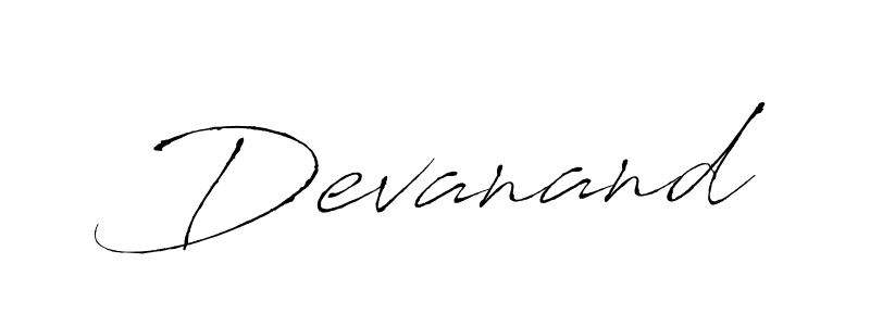 The best way (Antro_Vectra) to make a short signature is to pick only two or three words in your name. The name Devanand include a total of six letters. For converting this name. Devanand signature style 6 images and pictures png