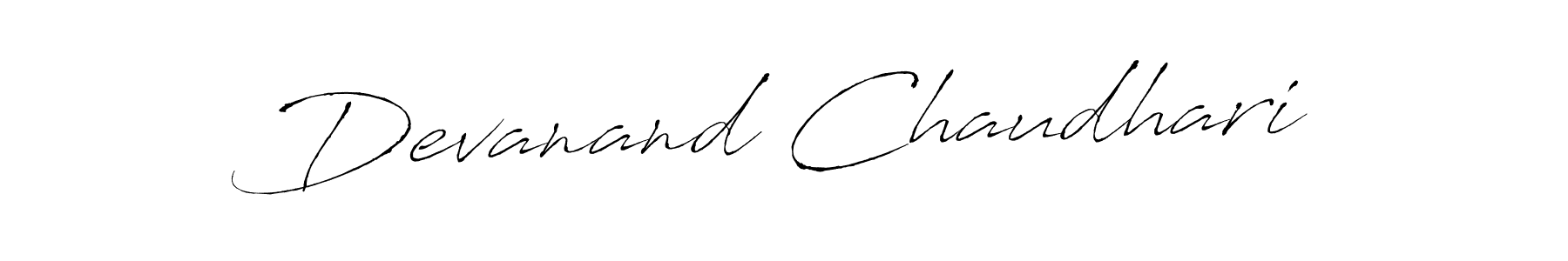 You can use this online signature creator to create a handwritten signature for the name Devanand Chaudhari. This is the best online autograph maker. Devanand Chaudhari signature style 6 images and pictures png