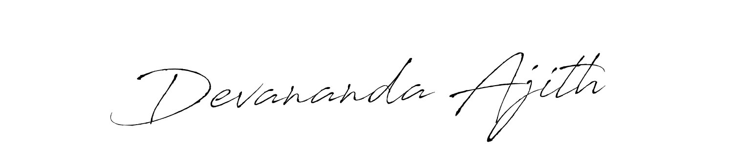 This is the best signature style for the Devananda Ajith name. Also you like these signature font (Antro_Vectra). Mix name signature. Devananda Ajith signature style 6 images and pictures png