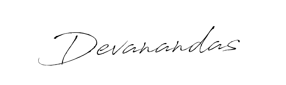 Devanandas stylish signature style. Best Handwritten Sign (Antro_Vectra) for my name. Handwritten Signature Collection Ideas for my name Devanandas. Devanandas signature style 6 images and pictures png
