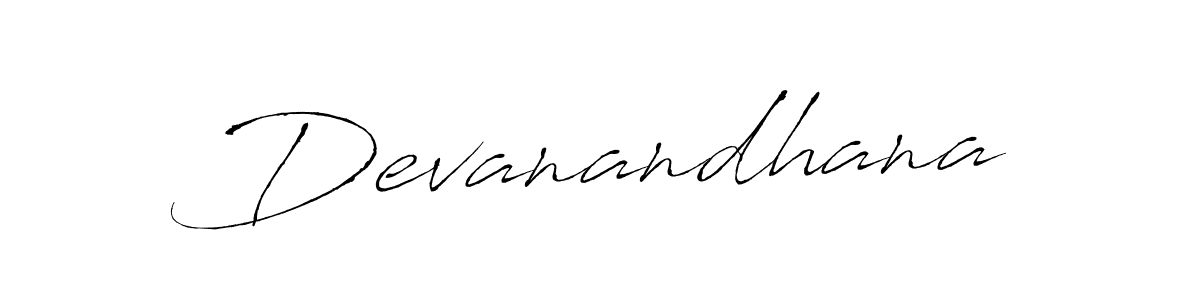 Also we have Devanandhana name is the best signature style. Create professional handwritten signature collection using Antro_Vectra autograph style. Devanandhana signature style 6 images and pictures png