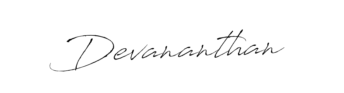 Make a beautiful signature design for name Devananthan. Use this online signature maker to create a handwritten signature for free. Devananthan signature style 6 images and pictures png