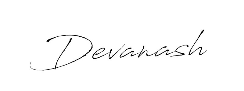 Also we have Devanash name is the best signature style. Create professional handwritten signature collection using Antro_Vectra autograph style. Devanash signature style 6 images and pictures png