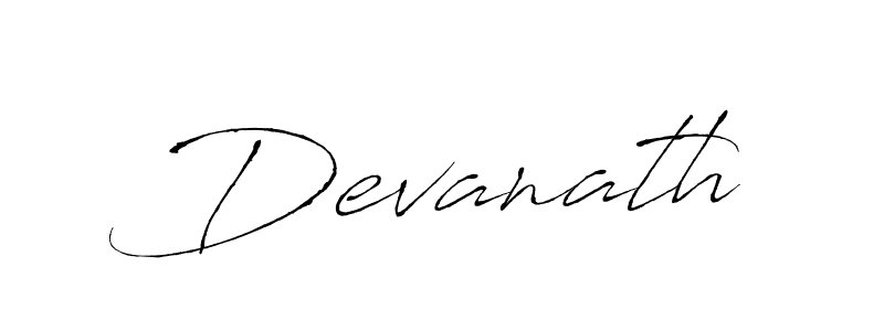 Similarly Antro_Vectra is the best handwritten signature design. Signature creator online .You can use it as an online autograph creator for name Devanath. Devanath signature style 6 images and pictures png