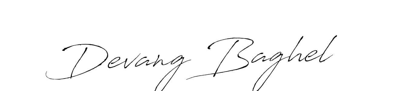 It looks lik you need a new signature style for name Devang Baghel. Design unique handwritten (Antro_Vectra) signature with our free signature maker in just a few clicks. Devang Baghel signature style 6 images and pictures png