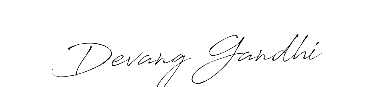 How to Draw Devang Gandhi signature style? Antro_Vectra is a latest design signature styles for name Devang Gandhi. Devang Gandhi signature style 6 images and pictures png