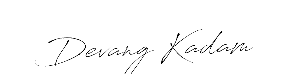 The best way (Antro_Vectra) to make a short signature is to pick only two or three words in your name. The name Devang Kadam include a total of six letters. For converting this name. Devang Kadam signature style 6 images and pictures png