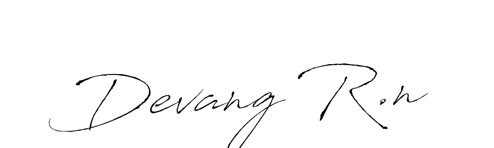 You can use this online signature creator to create a handwritten signature for the name Devang R.n. This is the best online autograph maker. Devang R.n signature style 6 images and pictures png