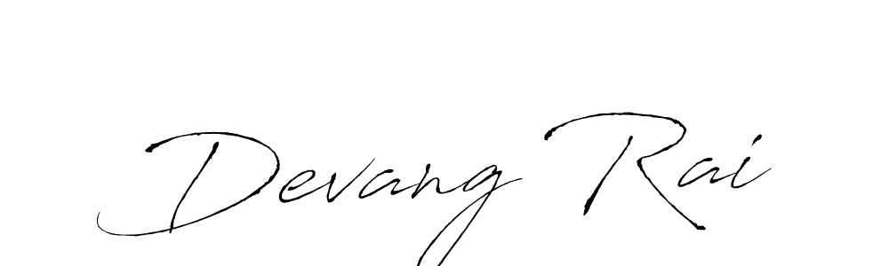 Once you've used our free online signature maker to create your best signature Antro_Vectra style, it's time to enjoy all of the benefits that Devang Rai name signing documents. Devang Rai signature style 6 images and pictures png
