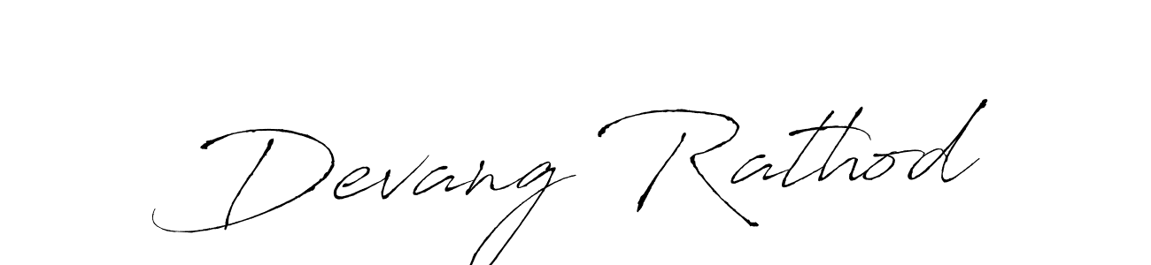It looks lik you need a new signature style for name Devang Rathod. Design unique handwritten (Antro_Vectra) signature with our free signature maker in just a few clicks. Devang Rathod signature style 6 images and pictures png
