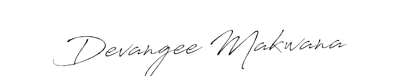 You can use this online signature creator to create a handwritten signature for the name Devangee Makwana. This is the best online autograph maker. Devangee Makwana signature style 6 images and pictures png