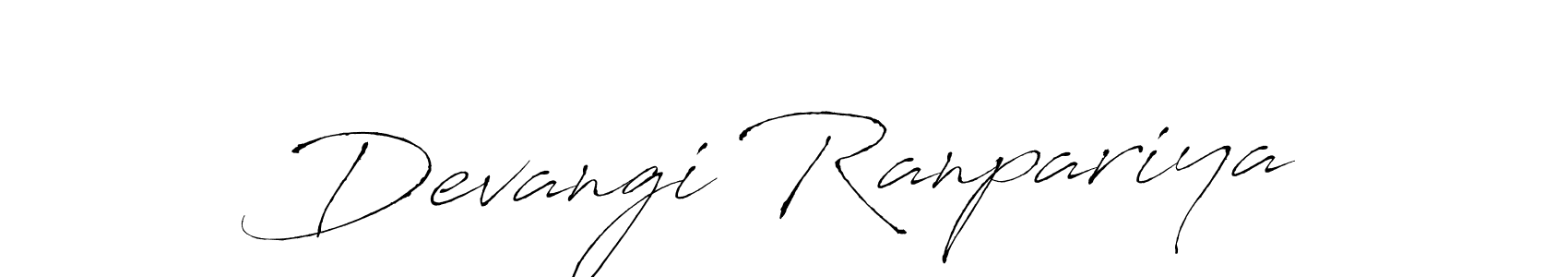 Here are the top 10 professional signature styles for the name Devangi Ranpariya. These are the best autograph styles you can use for your name. Devangi Ranpariya signature style 6 images and pictures png