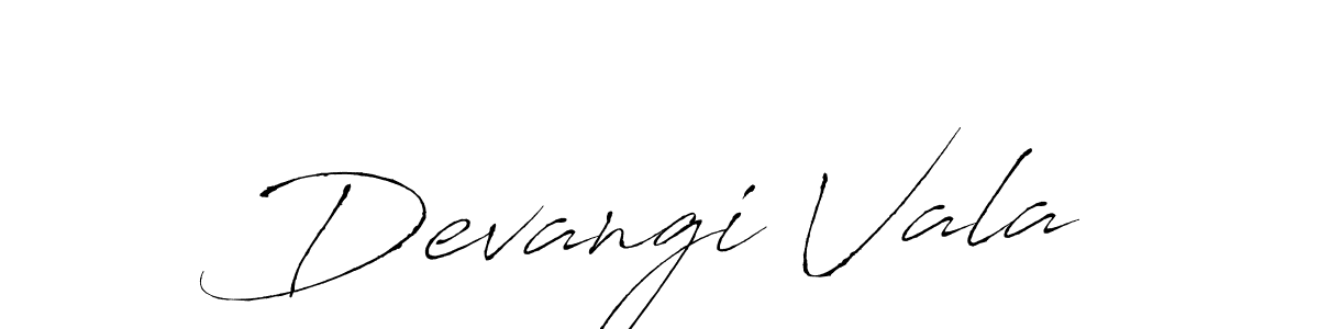 Make a beautiful signature design for name Devangi Vala. Use this online signature maker to create a handwritten signature for free. Devangi Vala signature style 6 images and pictures png