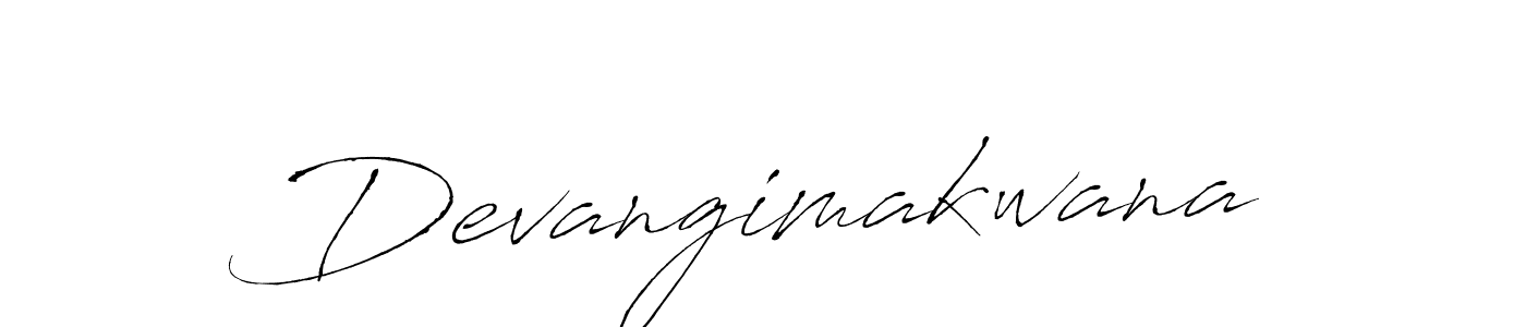 Similarly Antro_Vectra is the best handwritten signature design. Signature creator online .You can use it as an online autograph creator for name Devangimakwana. Devangimakwana signature style 6 images and pictures png