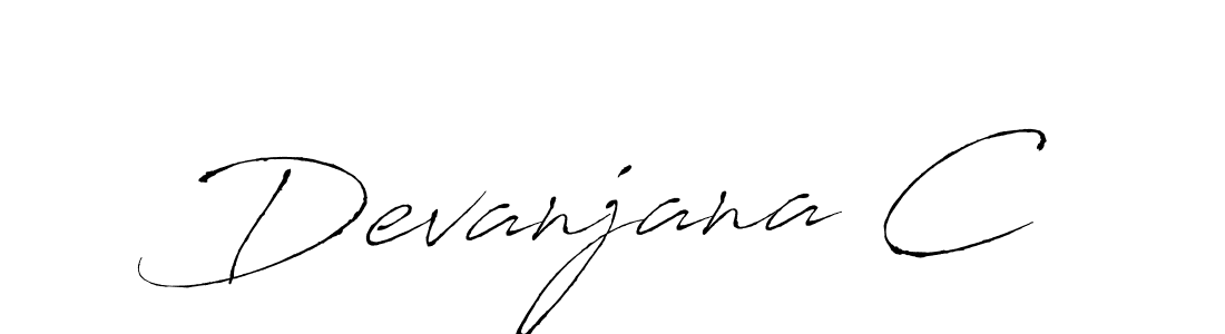 Make a beautiful signature design for name Devanjana C. Use this online signature maker to create a handwritten signature for free. Devanjana C signature style 6 images and pictures png