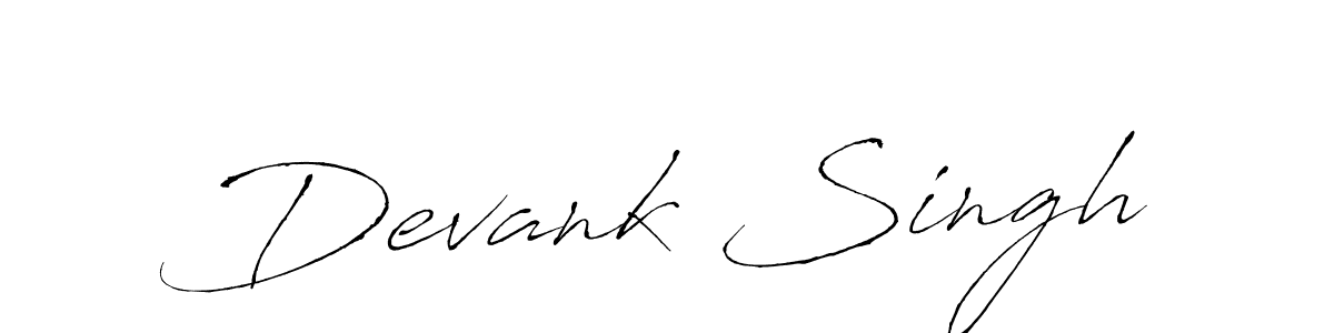 Make a short Devank Singh signature style. Manage your documents anywhere anytime using Antro_Vectra. Create and add eSignatures, submit forms, share and send files easily. Devank Singh signature style 6 images and pictures png