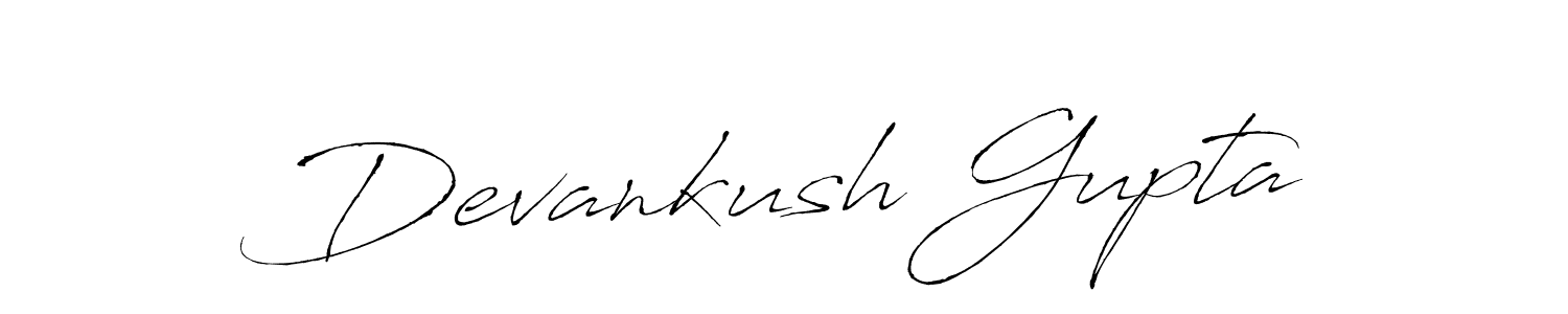 Once you've used our free online signature maker to create your best signature Antro_Vectra style, it's time to enjoy all of the benefits that Devankush Gupta name signing documents. Devankush Gupta signature style 6 images and pictures png