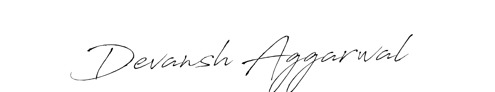 You should practise on your own different ways (Antro_Vectra) to write your name (Devansh Aggarwal) in signature. don't let someone else do it for you. Devansh Aggarwal signature style 6 images and pictures png