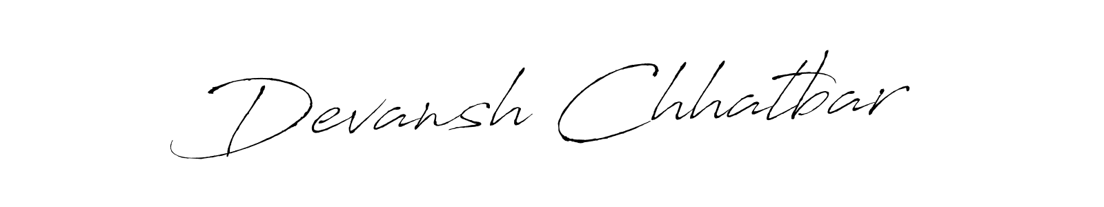 Check out images of Autograph of Devansh Chhatbar name. Actor Devansh Chhatbar Signature Style. Antro_Vectra is a professional sign style online. Devansh Chhatbar signature style 6 images and pictures png