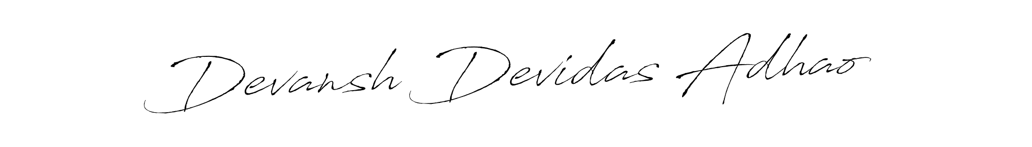 Here are the top 10 professional signature styles for the name Devansh Devidas Adhao. These are the best autograph styles you can use for your name. Devansh Devidas Adhao signature style 6 images and pictures png