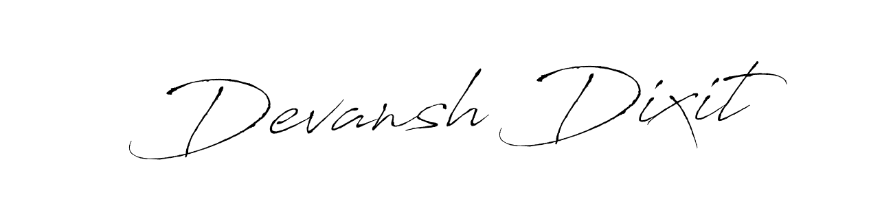Once you've used our free online signature maker to create your best signature Antro_Vectra style, it's time to enjoy all of the benefits that Devansh Dixit name signing documents. Devansh Dixit signature style 6 images and pictures png