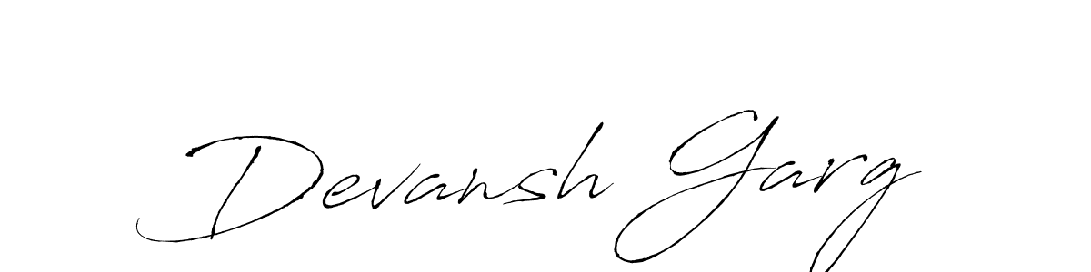 Best and Professional Signature Style for Devansh Garg. Antro_Vectra Best Signature Style Collection. Devansh Garg signature style 6 images and pictures png