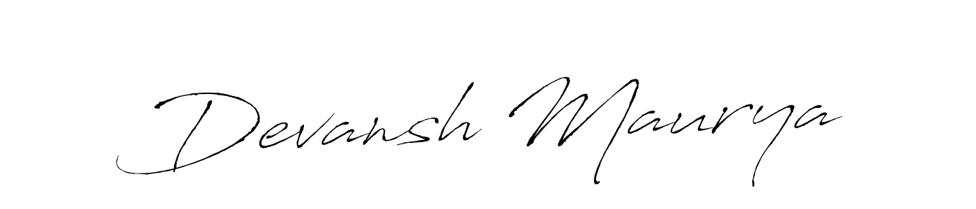 Here are the top 10 professional signature styles for the name Devansh Maurya. These are the best autograph styles you can use for your name. Devansh Maurya signature style 6 images and pictures png
