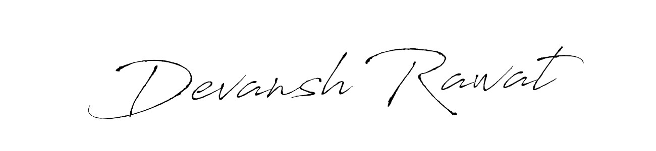 You can use this online signature creator to create a handwritten signature for the name Devansh Rawat. This is the best online autograph maker. Devansh Rawat signature style 6 images and pictures png