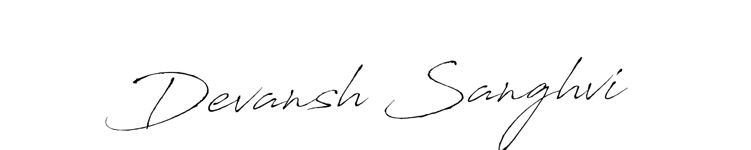 Here are the top 10 professional signature styles for the name Devansh Sanghvi. These are the best autograph styles you can use for your name. Devansh Sanghvi signature style 6 images and pictures png