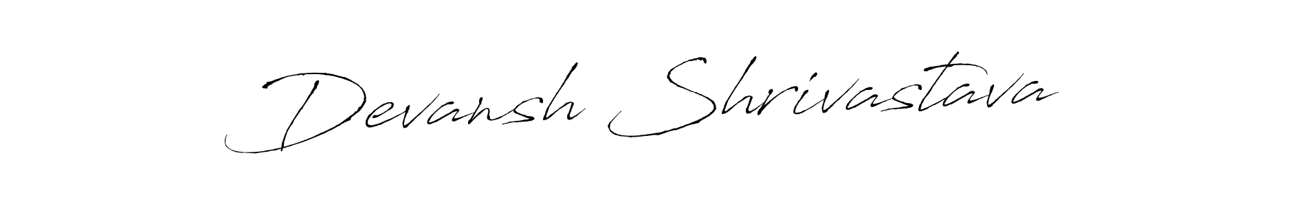 Use a signature maker to create a handwritten signature online. With this signature software, you can design (Antro_Vectra) your own signature for name Devansh Shrivastava. Devansh Shrivastava signature style 6 images and pictures png