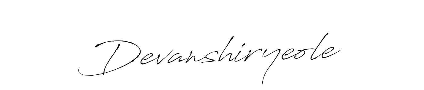 Once you've used our free online signature maker to create your best signature Antro_Vectra style, it's time to enjoy all of the benefits that Devanshiryeole name signing documents. Devanshiryeole signature style 6 images and pictures png