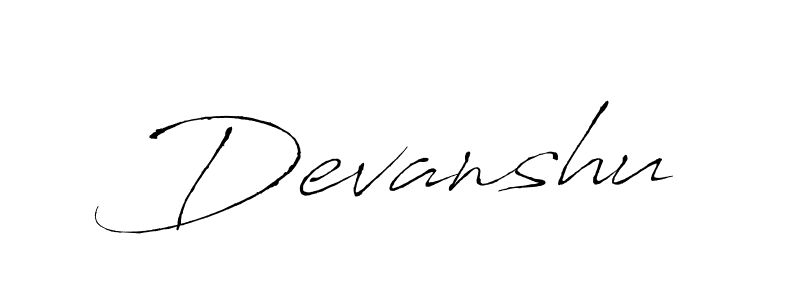 Similarly Antro_Vectra is the best handwritten signature design. Signature creator online .You can use it as an online autograph creator for name Devanshu. Devanshu signature style 6 images and pictures png