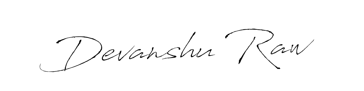 This is the best signature style for the Devanshu Raw name. Also you like these signature font (Antro_Vectra). Mix name signature. Devanshu Raw signature style 6 images and pictures png