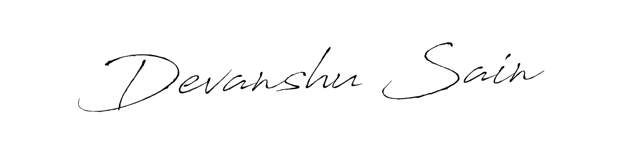 if you are searching for the best signature style for your name Devanshu Sain. so please give up your signature search. here we have designed multiple signature styles  using Antro_Vectra. Devanshu Sain signature style 6 images and pictures png