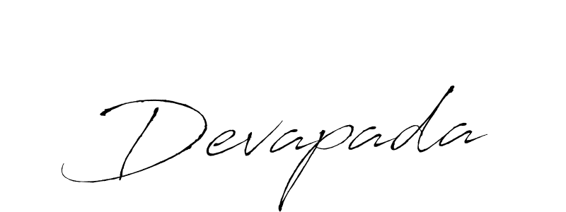 Create a beautiful signature design for name Devapada. With this signature (Antro_Vectra) fonts, you can make a handwritten signature for free. Devapada signature style 6 images and pictures png