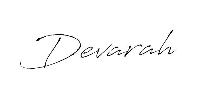 Make a beautiful signature design for name Devarah. With this signature (Antro_Vectra) style, you can create a handwritten signature for free. Devarah signature style 6 images and pictures png