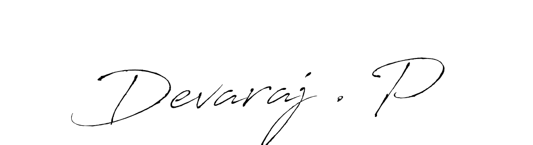 The best way (Antro_Vectra) to make a short signature is to pick only two or three words in your name. The name Devaraj . P include a total of six letters. For converting this name. Devaraj . P signature style 6 images and pictures png