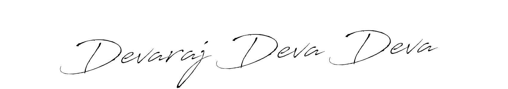 It looks lik you need a new signature style for name Devaraj Deva Deva. Design unique handwritten (Antro_Vectra) signature with our free signature maker in just a few clicks. Devaraj Deva Deva signature style 6 images and pictures png