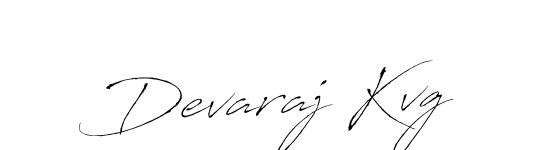 Devaraj Kvg stylish signature style. Best Handwritten Sign (Antro_Vectra) for my name. Handwritten Signature Collection Ideas for my name Devaraj Kvg. Devaraj Kvg signature style 6 images and pictures png