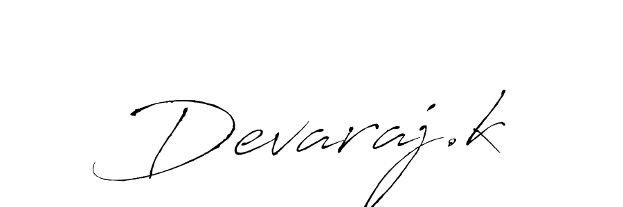 Best and Professional Signature Style for Devaraj.k. Antro_Vectra Best Signature Style Collection. Devaraj.k signature style 6 images and pictures png