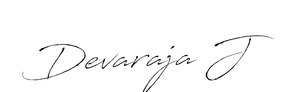 It looks lik you need a new signature style for name Devaraja J. Design unique handwritten (Antro_Vectra) signature with our free signature maker in just a few clicks. Devaraja J signature style 6 images and pictures png