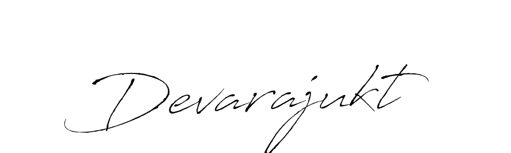 How to make Devarajukt name signature. Use Antro_Vectra style for creating short signs online. This is the latest handwritten sign. Devarajukt signature style 6 images and pictures png