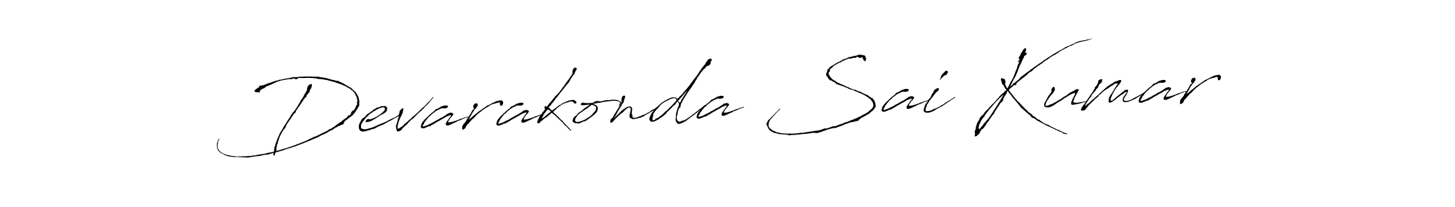 Devarakonda Sai Kumar stylish signature style. Best Handwritten Sign (Antro_Vectra) for my name. Handwritten Signature Collection Ideas for my name Devarakonda Sai Kumar. Devarakonda Sai Kumar signature style 6 images and pictures png